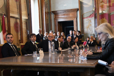 30 04.2025 Campidoglio Presentazione Eventi Dolce Gabbana Alta Moda 2025 G.Leanza ph