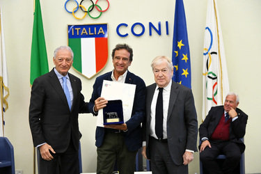 01.12.2025 Premi CONI USSI LIX Concorso Letterario LIV Concorso Nazionale Racconto Sportivo G.Leanza ph