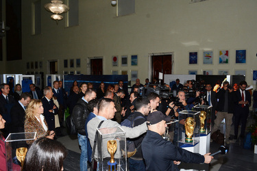 09.11.2022 Museo del Calcio a Roma Salone Onore CONI G.Leanza ph