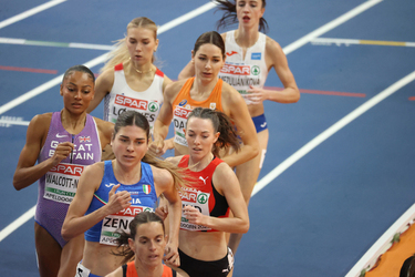 06 e 07.03.2025 Campionati Europei Atletica Indoor 2025 Apeldoorn J.Oegerli ph