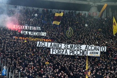 10.01.2024 Coppa Italia Quarti Lazio vs Roma 1 0 G.Leanza ph 10.01.2024 Coppa Italia Quarti Lazio vs Roma 1 0 G.Leanza ph