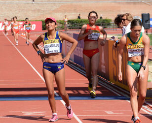 07.05.2016 Mondiali Marcia 10 km donne 07.05.2016 Mondiali Marcia 10 km donne