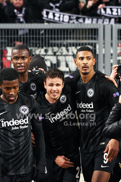 13.12.2018 Lazio vs Eintracht F. 1 2 Exultations G.Leanza ph 13.12.2018 Lazio vs Eintracht F. 1 2 Exultations G.Leanza ph