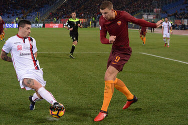 22.01.2017 Serie A Roma vs Cagliari 1 0