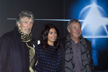 16.01.2018 Rome Macro. Pink Floyd Exhibition Conference