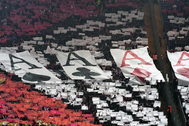 09.05.2018 Finale Tim Cup Juventus vs Milan 4 0 I Tifosi 