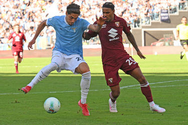 04.10.2025 Serie A 6a giornata Lazio vs Torino 3 3 G.Leanza ph 04.10.2025 Serie A 6a giornata Lazio vs Torino 3 3 G.Leanza ph