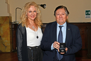 28.03.2024 Aula Magna Facoltà Teologica Valdese Assemblea Bilancio OdG e Premi 50 anni da giornalisti 