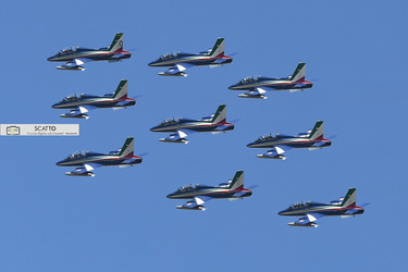 30.03.2021 Frecce Tricolori 98mo Anniv. A.M.