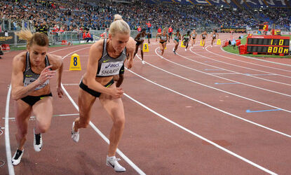 02.06.2016 Golden Gala. Roma Stadio Olimpico. Prima parte