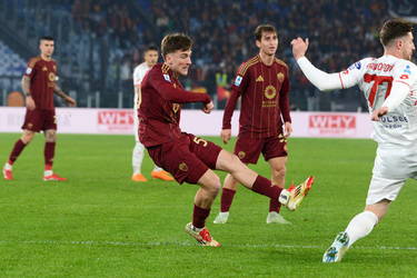 24.02.2025 Serie A 26ma giornata Roma vs Monza 4 0 G.Leanza ph 24.02.2025 Serie A 26ma giornata Roma vs Monza 4 0 G.Leanza ph