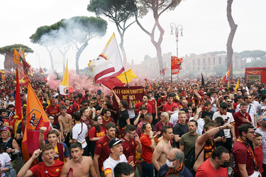 26.05.2022 Festeggiamenti vittoria Conference League