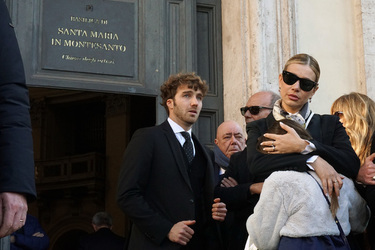 05.03.2025 Eleonora Giorgi Esequie G.Leanza ph 05.03.2025 Eleonora Giorgi Esequie G.Leanza ph