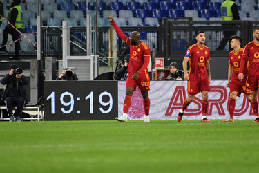 20.01.2024 Roma vs Verona 2 1 esordio De Rossi allenatore G.Leanza ph