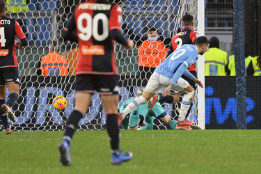 17.12.2021 Lazio vs Genoa 3 1 G.Leanza ph 17.12.2021 Lazio vs Genoa 3 1 G.Leanza ph