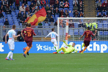 04.03.2017 Roma vs Napoli 1 2 Photos 30