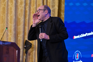 16.04.2025 Palazzo Sciarra Colonna Fondazione Roma Anime de Roma Simposio G.Leanza ph