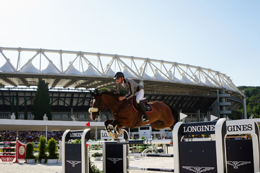08.09.2018 Roma Longines Global Champions Tour Gran Prix. G.Leanza ph