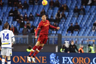 19.02.2022 Roma vs Verona 2 2 G.Leanza ph