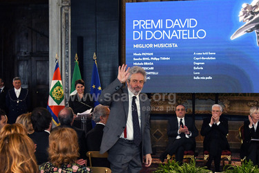 27.03.2019 Quirinale Candidati Premi David Donatello G.Leanza ph