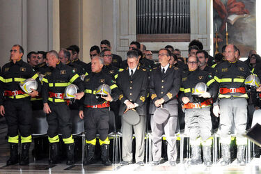 04.12.2017 Roma S.Giovanni Laterano Messa Solenne S.Barbara 04.12.2017 Roma S.Giovanni Laterano Messa Solenne S.Barbara