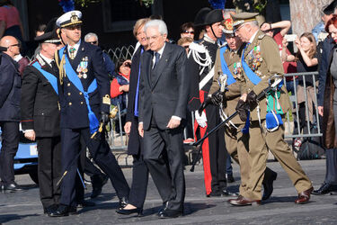 25.04.2017 Festa Liberazione Altare della Patria. 21 photos 25.04.2017 Festa Liberazione Altare della Patria. 21 photos