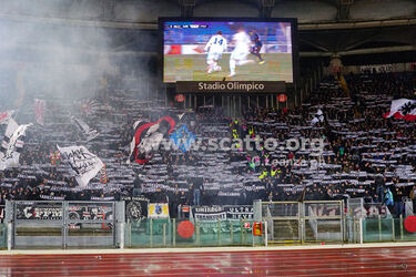 13.12.2018 Lazio vs Eintracht F. 1 2 Supporters G.Leanza ph 13.12.2018 Lazio vs Eintracht F. 1 2 Supporters G.Leanza ph
