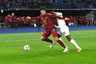 30.01.2025 E.League Roma vs Eintracht F. 2 0 G.Leanza ph