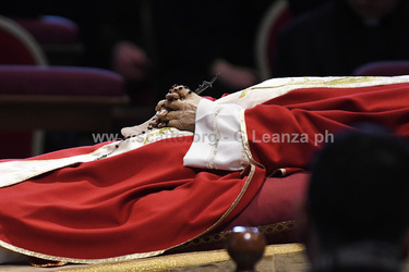 04.01.2023 Basilica Vaticana Esposizione Benedetto XVI G.Leanza ph