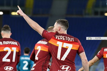 28.02.2021 Roma vs Milan 1 2 G.Leanza ph 28.02.2021 Roma vs Milan 1 2 G.Leanza ph