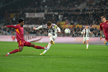 01.03.2026 serie A 27a giornata Roma vs Juventus 3 3 G.Leanza ph