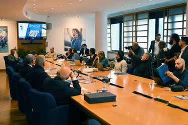 19.11.2025 Presentazione alla stampa 42ma edizione Torneo Beppe Viola G.Leanza ph