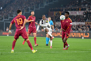01.03.2026 serie A 27a giornata Roma vs Juventus 3 3 G.Leanza ph