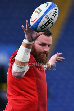 09.02.2019 Italia vs Galles 15 26 Six Nations Faces Players G.Leanza ph