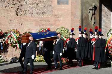 14.01.2022 Funerali di Stato Presidente Sassoli. G.Leanza ph