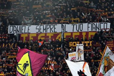 20.01.2024 Roma vs Verona 2 1 esordio De Rossi allenatore G.Leanza ph