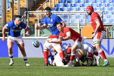 13.03.2021 Italia vs Galles 7 48 Six Nations