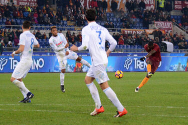 22.12.2016 Roma vs Chievo 3 1 30 Photos