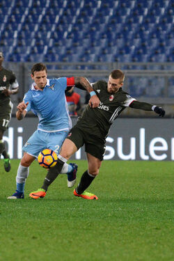 13.02.2017 Lazio vs Milan 1 1 Biglia Suso