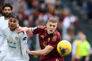 16.03.2025 Serie A Roma vs Cagliari 1 0 Dovbyk G.Leanza ph