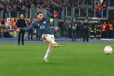 20.04.2023 quarti E.League Roma vs Feyenoord 4 1 G.Leanza ph