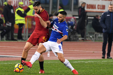 28.01.2018 Roma vs Sampdoria 0 1