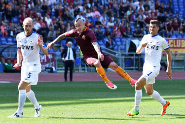 15.04.2017 Roma vs Atalanta 1 1 Photos 29