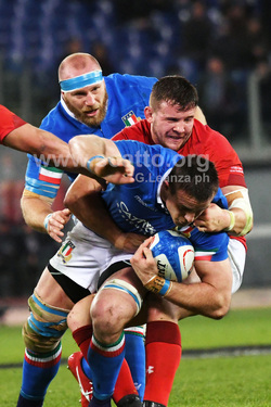 09.02.2019 Italia vs Galles 15 26 Six Nations The Match G.Leanza ph 09.02.2019 Italia vs Galles 15 26 Six Nations The Match G.Leanza ph