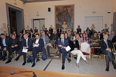 13.12.2024 Amore e Coraggio Verso la Civitas Ideale Campidoglio Sala Laudato Si G.Leanza ph 13.12.2024 Amore e Coraggio Verso la Civitas Ideale Campidoglio Sala Laudato Si G.Leanza ph