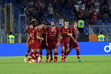 22.08.2021 Roma vs Fiorentina 3 1 G.Leanza ph 22.08.2021 Roma vs Fiorentina 3 1 G.Leanza ph