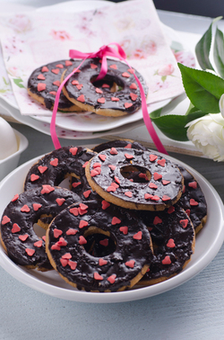 CIAMBELLE FRITTE DI SAN VALENTINO