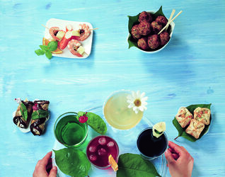 MEN&Ugrave; APERITIVI E STUZZICHINI