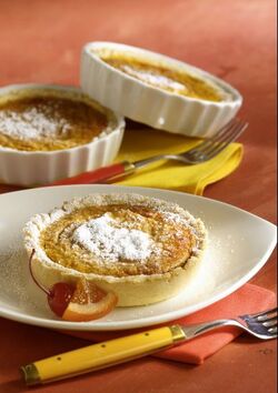CROSTATINE ALLA CREMA DI ZUCCA
