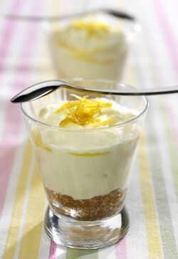 MOUSSE AL LIMONE E LATTE CONDENSATO
